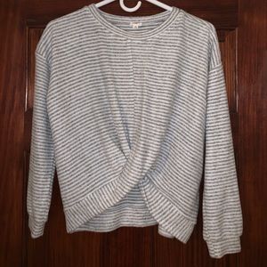 Summer & Rose Twisted Front Top